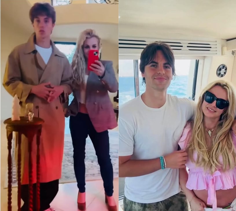 Britney Spears reconnects with old friends after DUI drama