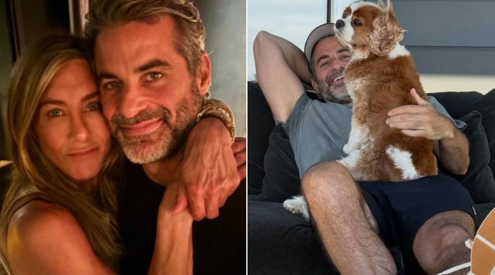 Jennifer Aniston, Jim Curtis mark 1st Easter together with loved-up snaps