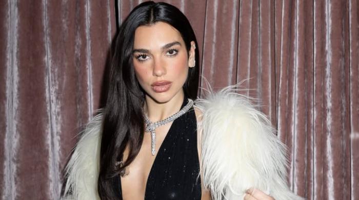 Dua Lipa swaps role with her longtime stylist