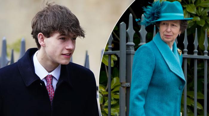 Duchess Sophie's absence puts Princess Anne on ‘protective mode' for James