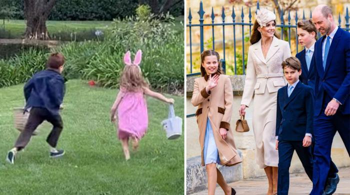 Meghan Markle, Archie, Lilibet join royal family to celebrate Easter 