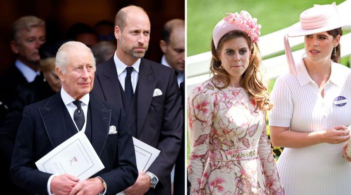 King Charles, Prince William 'row' over Beatrice, Eugenie unfolds