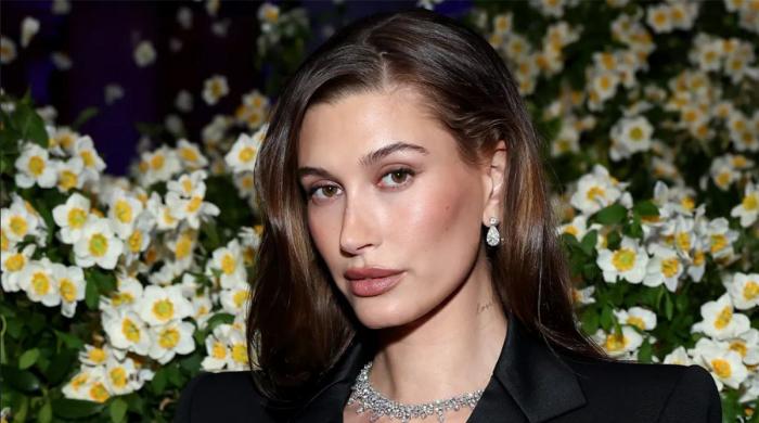 Hailey Bieber leans into motherhood with style