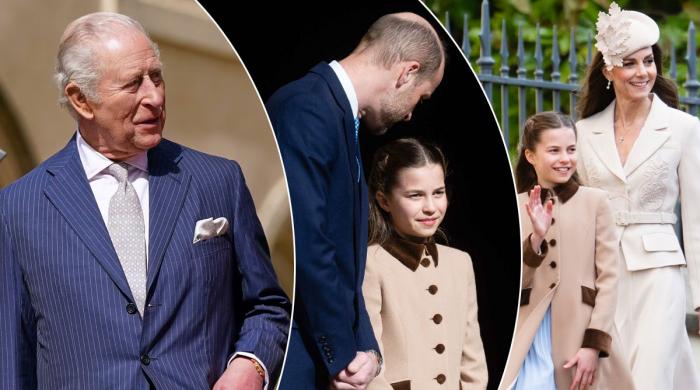 King gives approval as Princess Charlotte takes key role from William, Kate