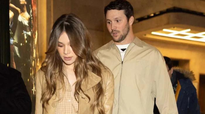 Hailee Steinfeld, Josh Allen mark first public appearance as parents 