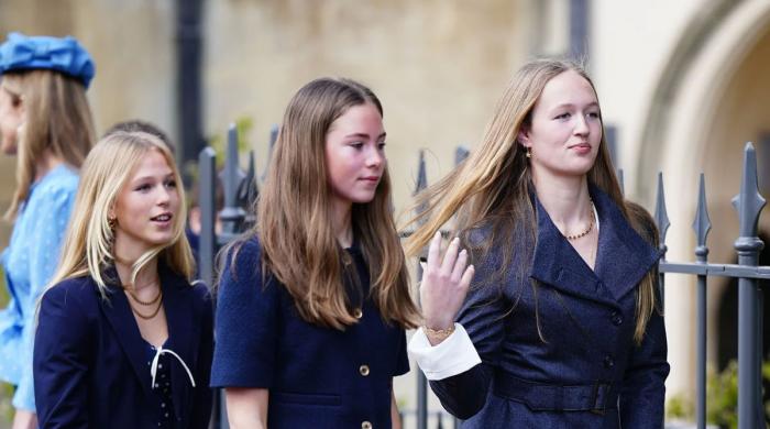 Georgina Sperling steps into royal spotlight alongside future sisters