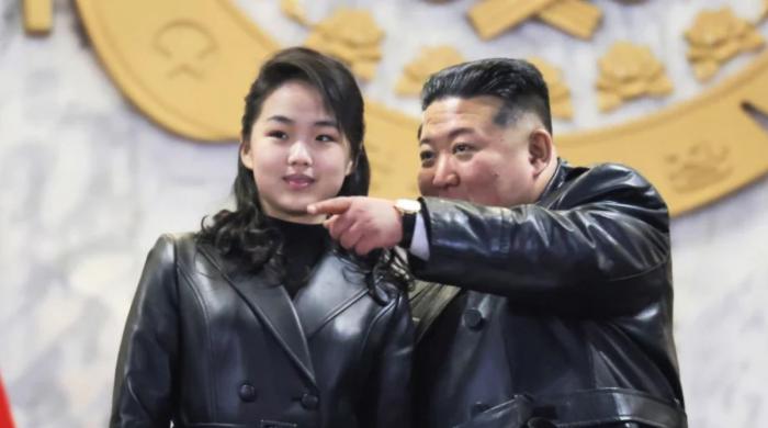 South Korean spy agency declares Kim Jong Un's teen daughter his heir 