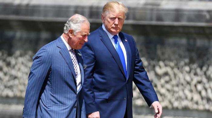 Trump steps back from repeated threats as King Charles heads to US