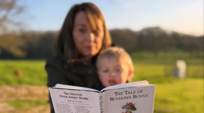 James Middleton returns from lent break with sweet family moments