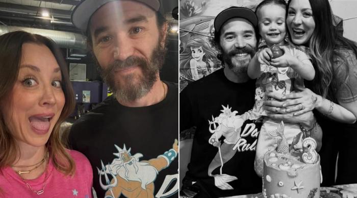 Kaley Cuoco throws multiple parties for daughter Matilda's 3rd birthday