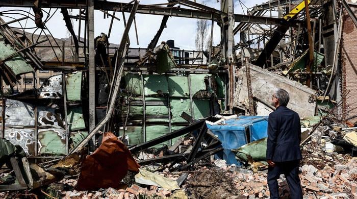 Iran conveys its response to US ceasefire proposal to Pakistan