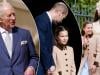 King gives approval as Princess Charlotte takes key role from William, Kate