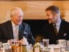 King Charles left in awe by David Beckham's heartwarming story