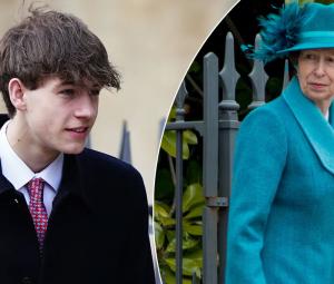 Duchess Sophie's absence puts Princess Anne on ‘protective mode' for James