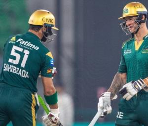 PSL 11: Farhan, Philippe lead Sultans to comfortable win over Pindiz