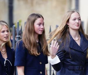 Georgina Sperling steps into royal spotlight alongside future sisters