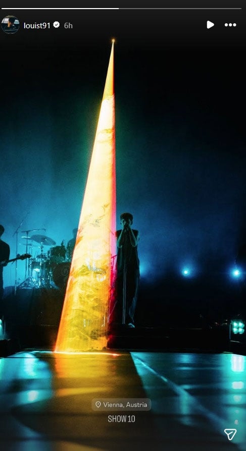 Louis Tomlinson hits 10-show milestone on “How Did We Get Here?” World Tour