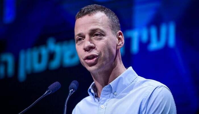 Israeli journalist Amit Segal in Tel Aviv, December 8, 2022. — Times of Israel