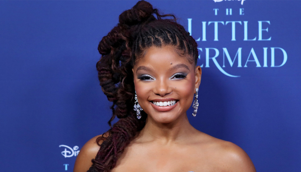 Halle Bailey reflects on racist ‘Little Mermaid' backlash