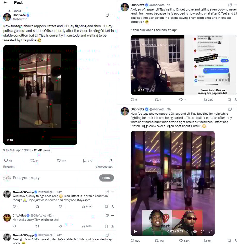 Offset shooting incident: Who pulled the trigger on Cardi Bs ex-husband?