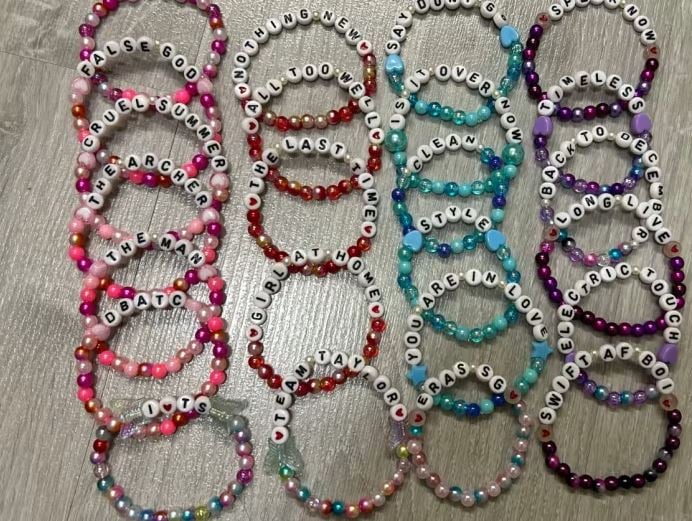 Taylor Swift Eras Tour friendship bracelets reach Moon with Artemis II crew