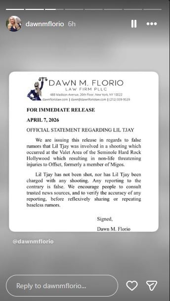 Offset shot in Florida: Quavo sends prayers, Lil Tjay denies rumours