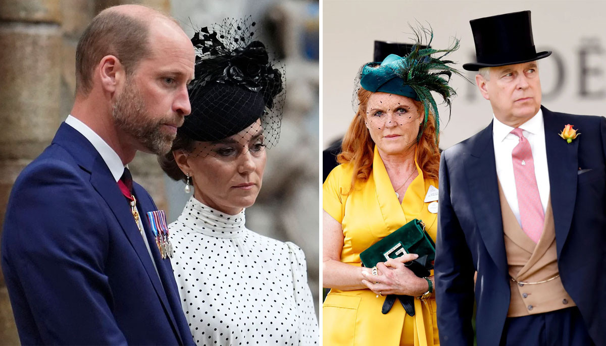 Prince William, Kate Middleton 'react' as Andrew, Sarah plot 'revenge'