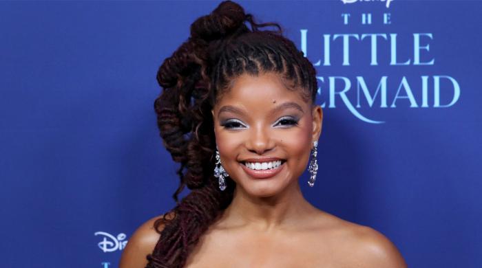 Halle Bailey reflects on racist ‘Little Mermaid' backlash
