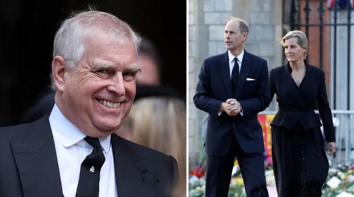 Andrew rubs salt on Prince Edward, Duchess Sophie wound with bold move