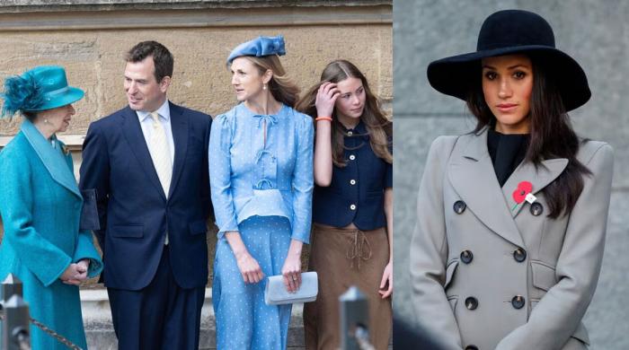 Princess Anne rejects Meghan Markle claims by warmly embracing new member