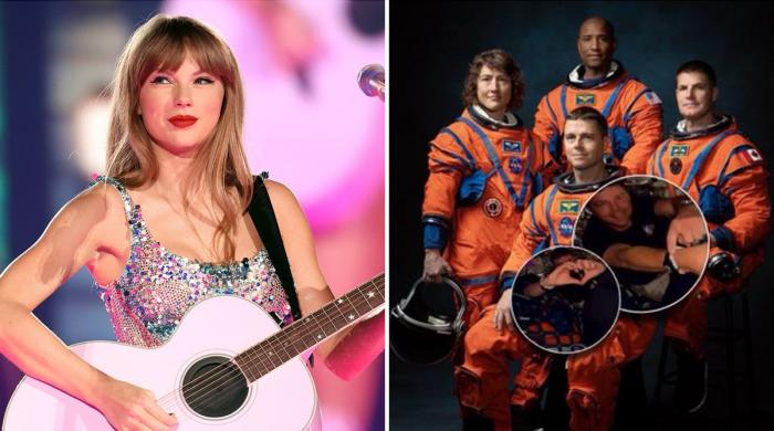 Taylor Swift Eras Tour friendship bracelets reach Moon with Artemis II crew