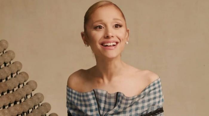 Ariana Grande shares sneak peek from ‘Eternal Sunshine' Tour rehearsals