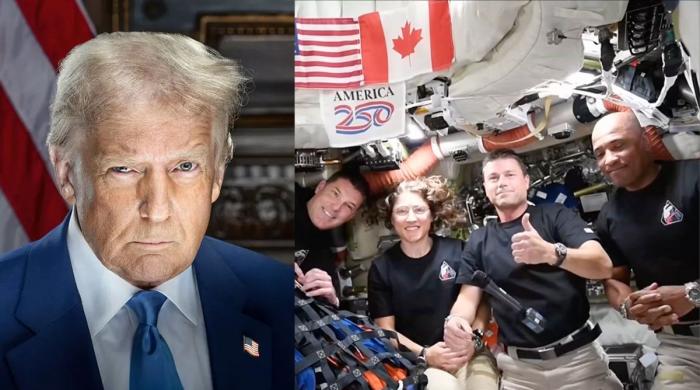 Trump hails Artemis II astronauts as 'modern-day pioneers' after historic moon flyby