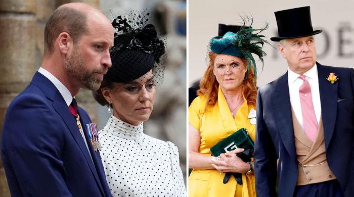 Prince William, Kate Middleton 'react' as Andrew, Sarah plot 'revenge'