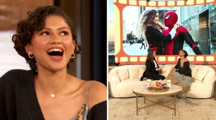 Zendaya credits 'Spider-Man' for introducing her to her 'love' Tom Holland