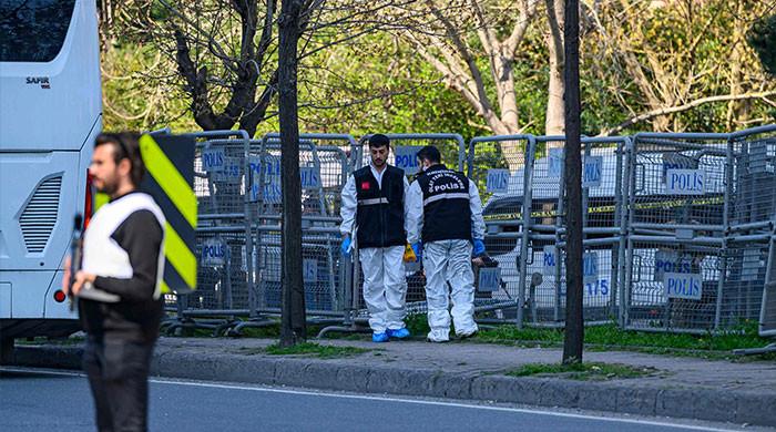 Gunman killed, 2 wounded in shootout outside Israel's Istanbul consulate