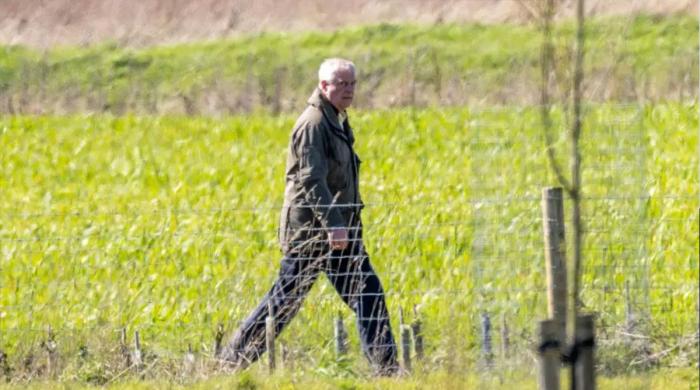 Andrew's farm life kicks off leaving one sentimental treasure behind