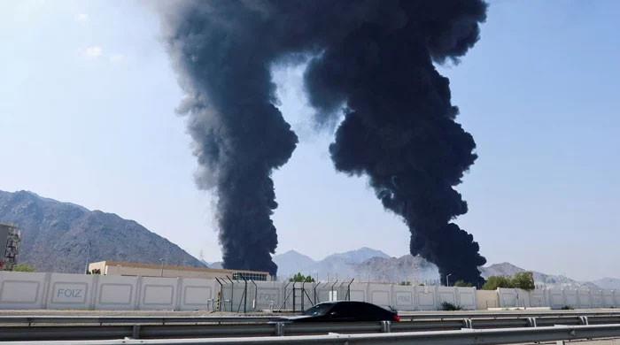 Missile strike in Sharjah injures two Pakistanis, confirms UAE authorities 