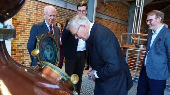 Duke of Gloucester praises award-winning Ad Gefrin during special visit