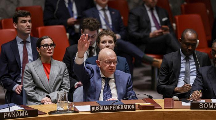 China, Russia veto UN resolution on protecting Hormuz shipping