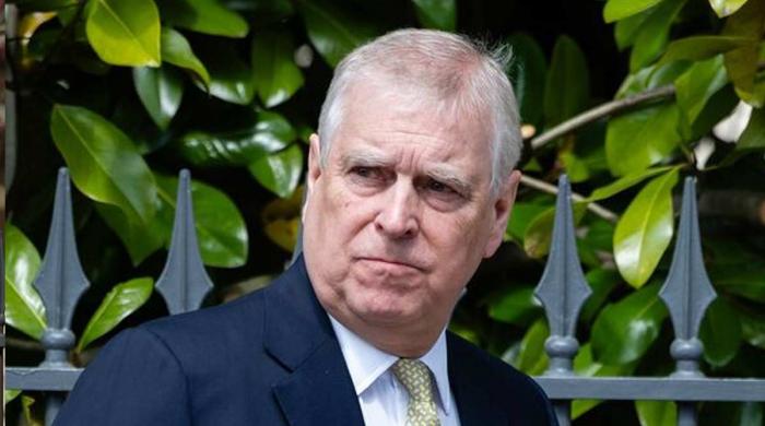 Andrew finally breaks cover after receiving King Charles message