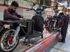 Soaring costs, fuel shortage fears drive Pakistan to electric motorbikes