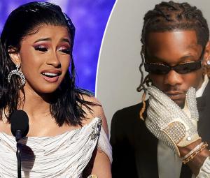 Cardi B reduced to tears after Offset gets shot? 'Can't live without him'