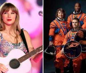Taylor Swift Eras Tour friendship bracelets reach Moon with Artemis II crew