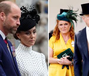 Prince William, Kate Middleton 'react' as Andrew, Sarah plot 'revenge'