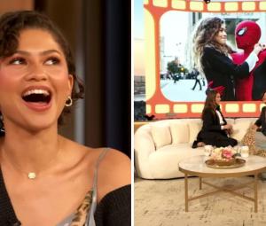 Zendaya credits 'Spider-Man' for introducing her to her 'love' Tom Holland
