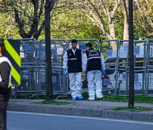 Gunman killed, 2 wounded in shootout outside Israel's Istanbul consulate