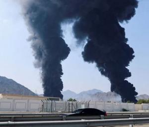 Missile strike in Sharjah injures two Pakistanis, confirms UAE authorities 