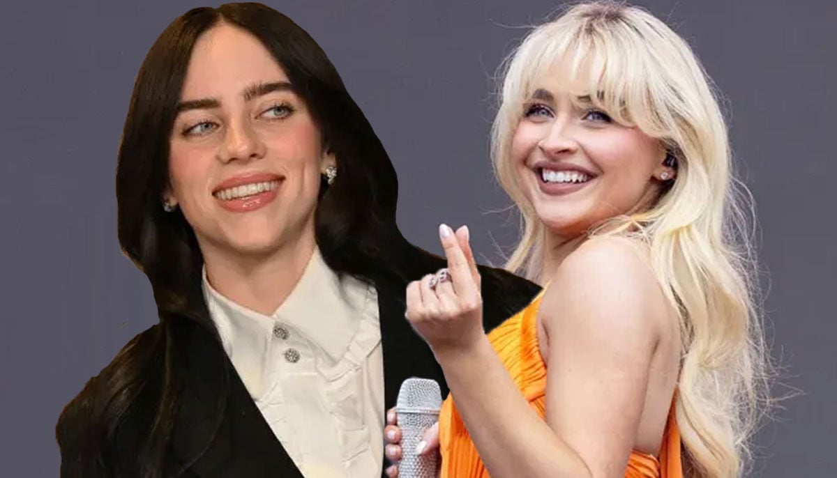 Sabrina Carpenter strikes uncanny resemblance to Billie Eilish in new photos