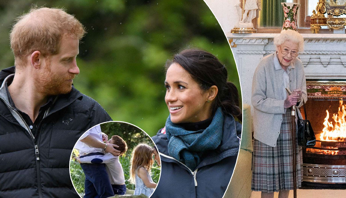 Queen Elizabeth II emotional message for Archie, Lilibet sparks speculation